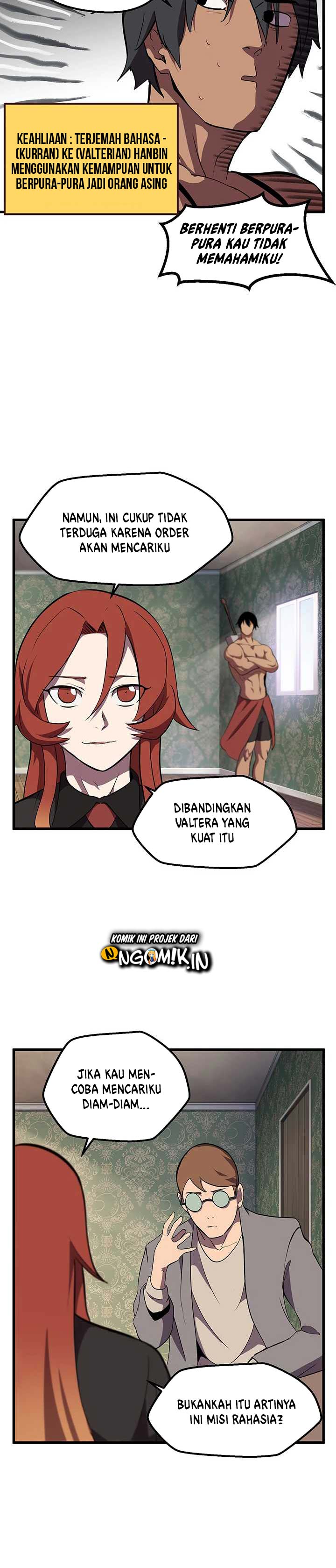 Otherworldly Sword King’s Survival Records chapter 30
